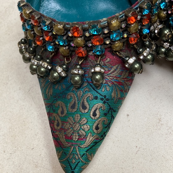 🎊💕🍾4x HP Manolo Blahnik shoes🎉🏆🎊 - Picture 2 of 7